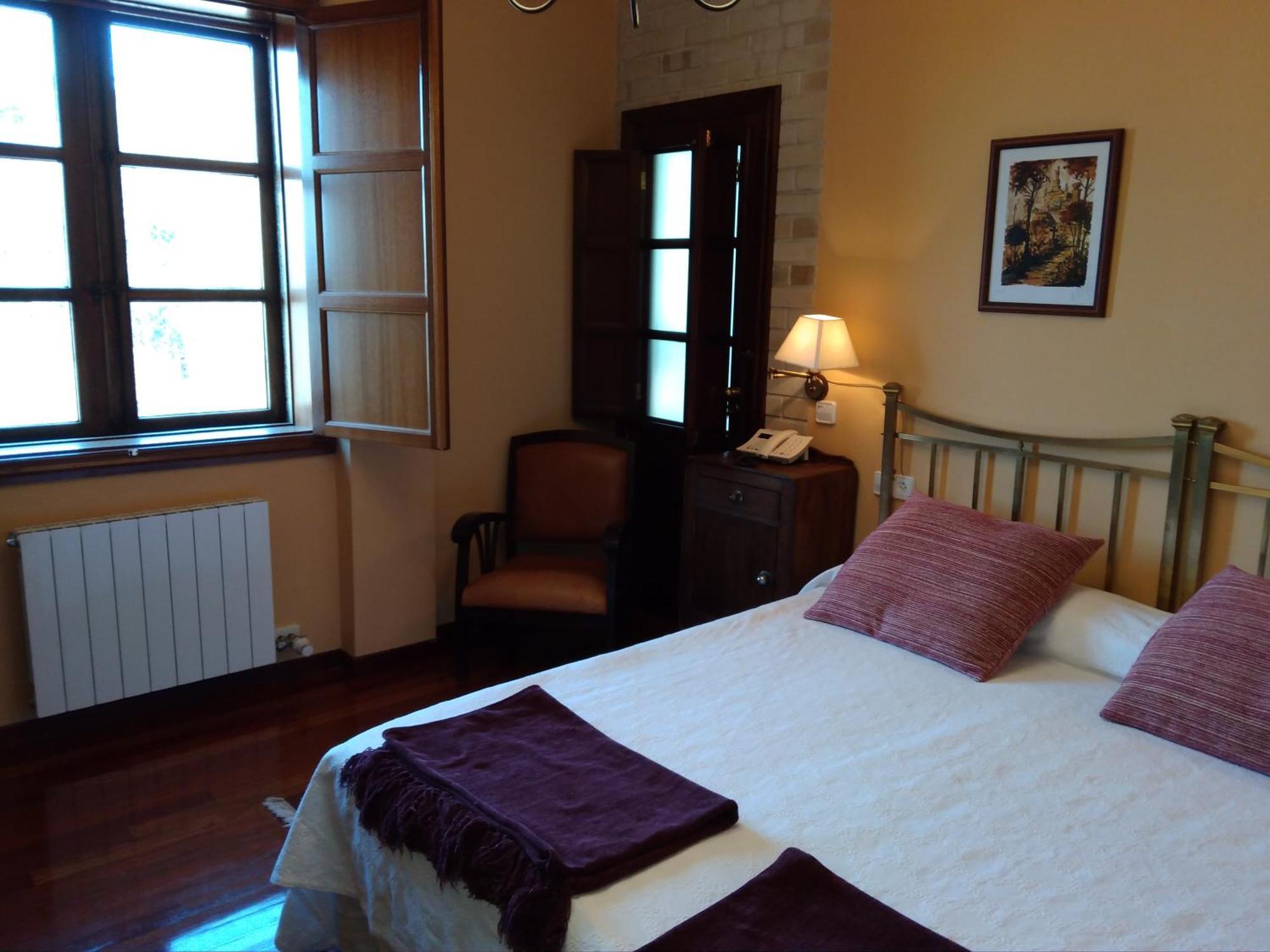 ホテル Casa De Labranza A Rega コンバーロ 部屋 写真