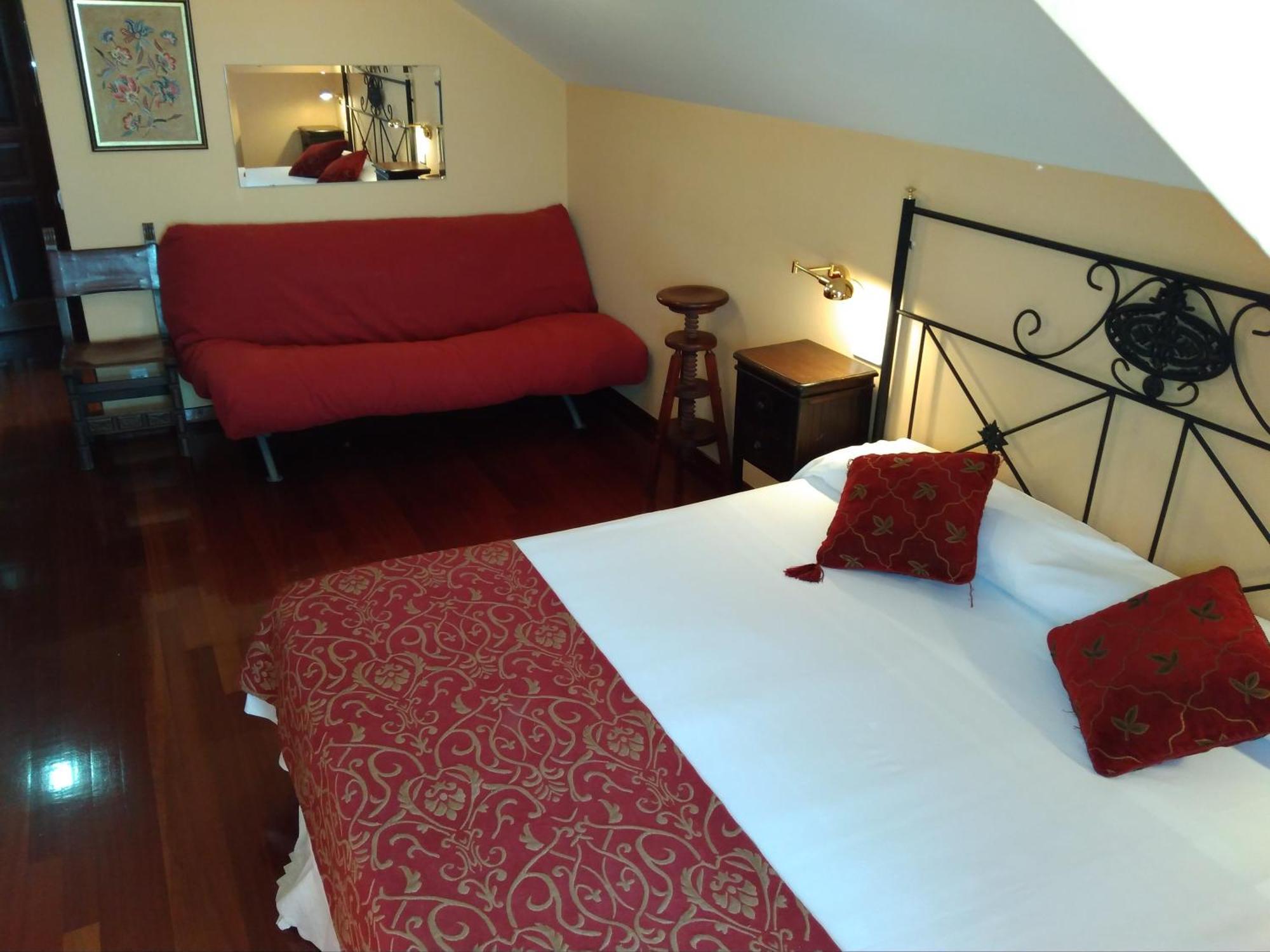 ホテル Casa De Labranza A Rega コンバーロ 部屋 写真
