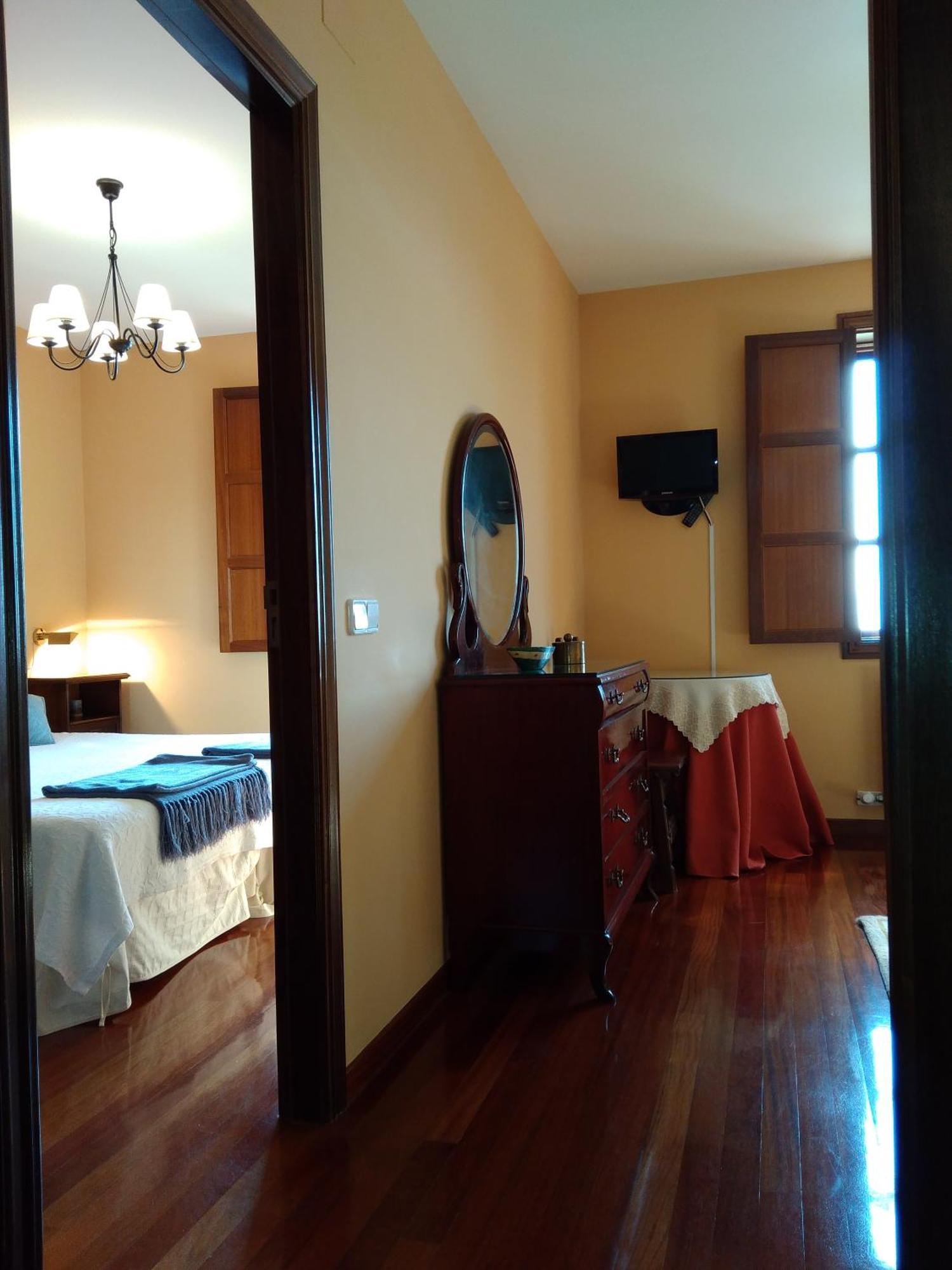 ホテル Casa De Labranza A Rega コンバーロ 部屋 写真