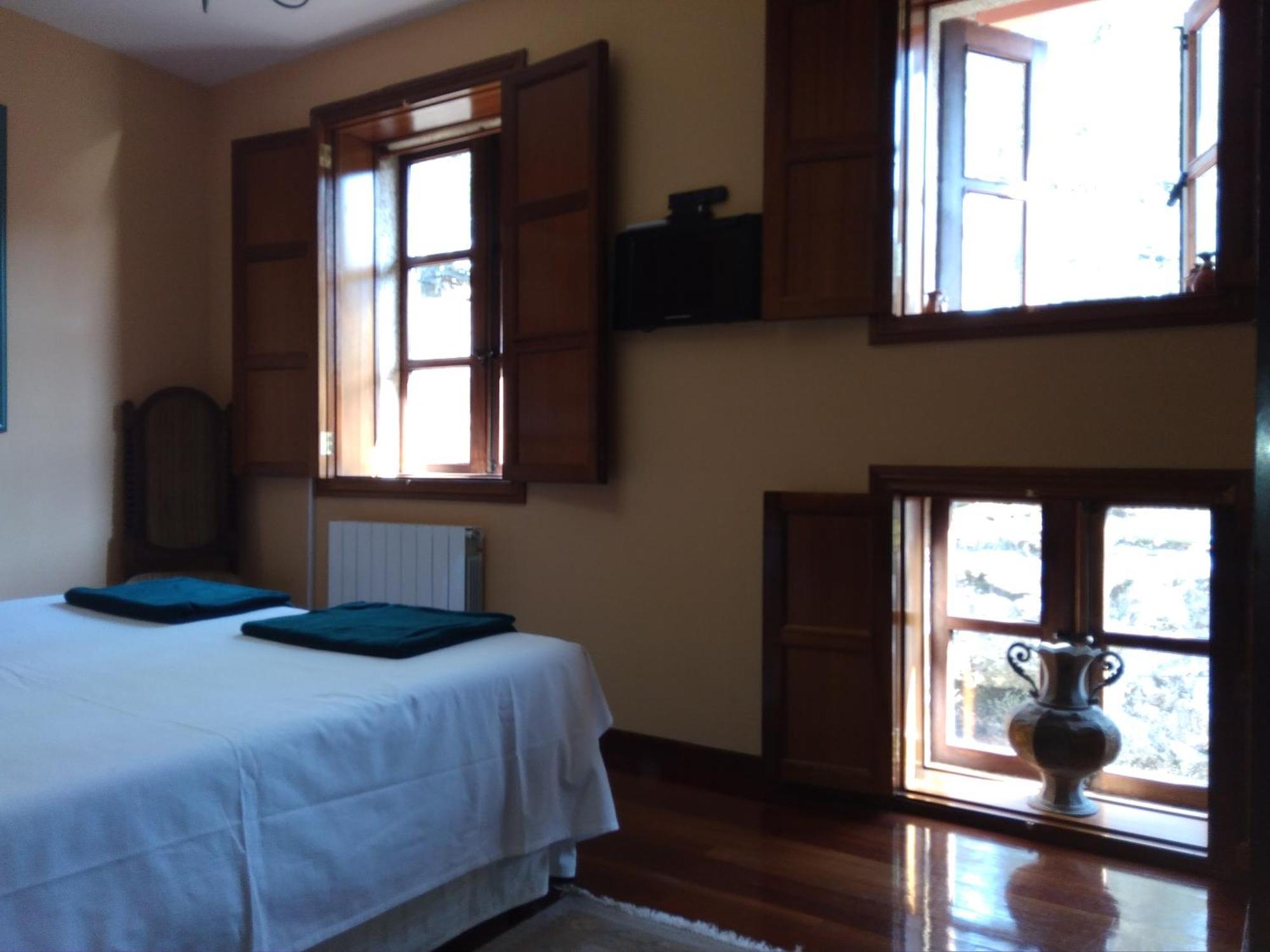 ホテル Casa De Labranza A Rega コンバーロ 部屋 写真