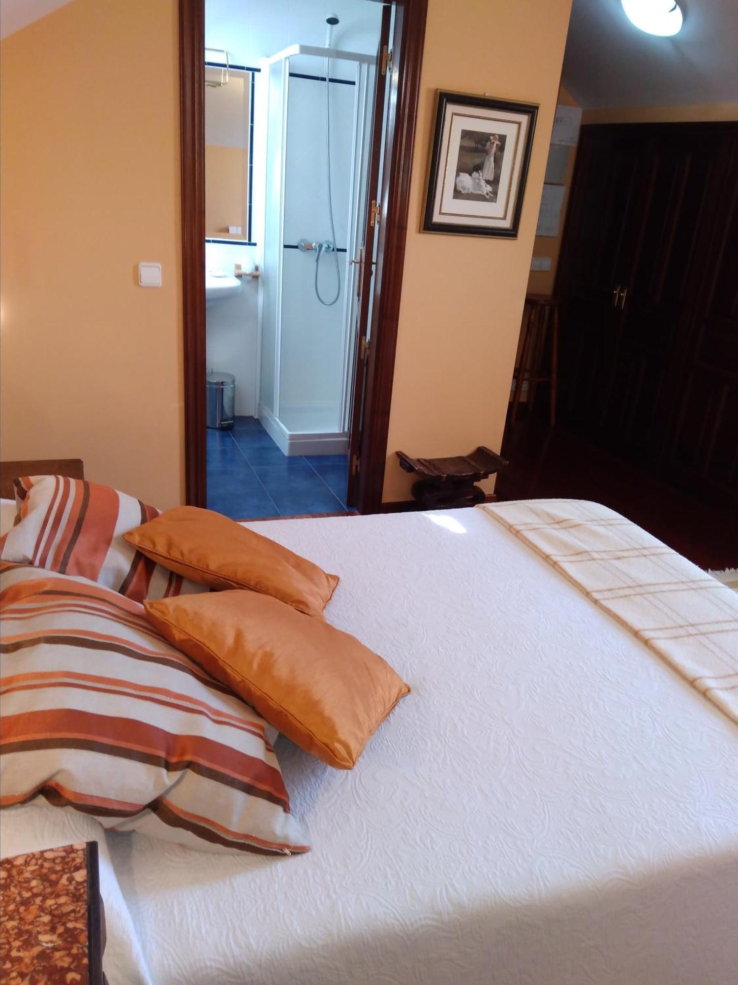 ホテル Casa De Labranza A Rega コンバーロ 部屋 写真