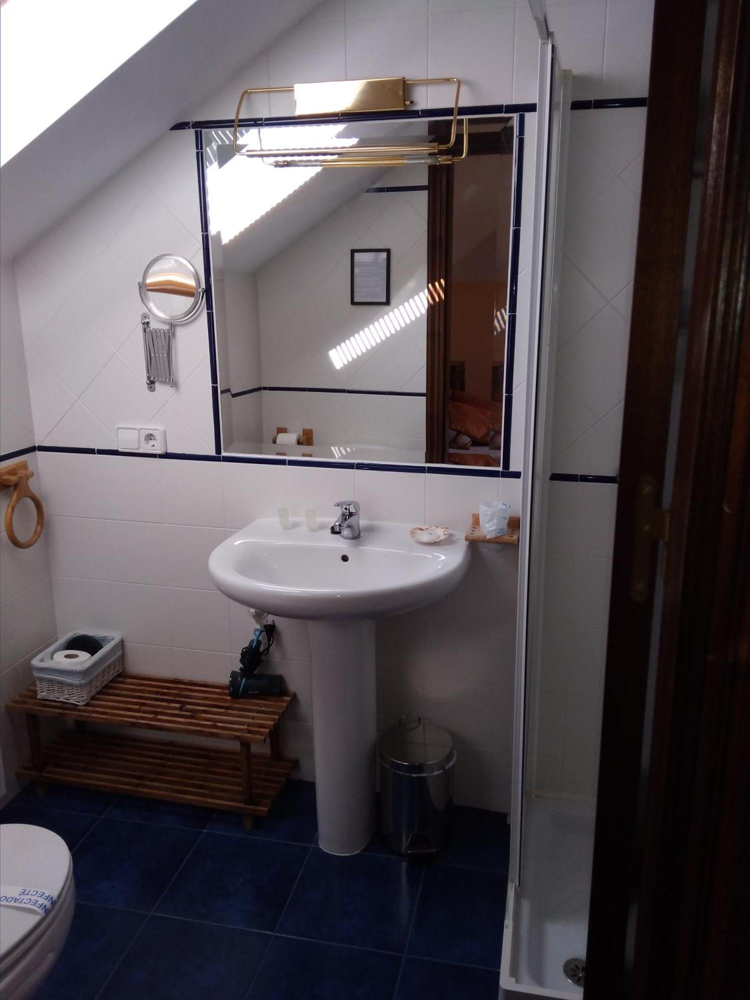 ホテル Casa De Labranza A Rega コンバーロ 部屋 写真