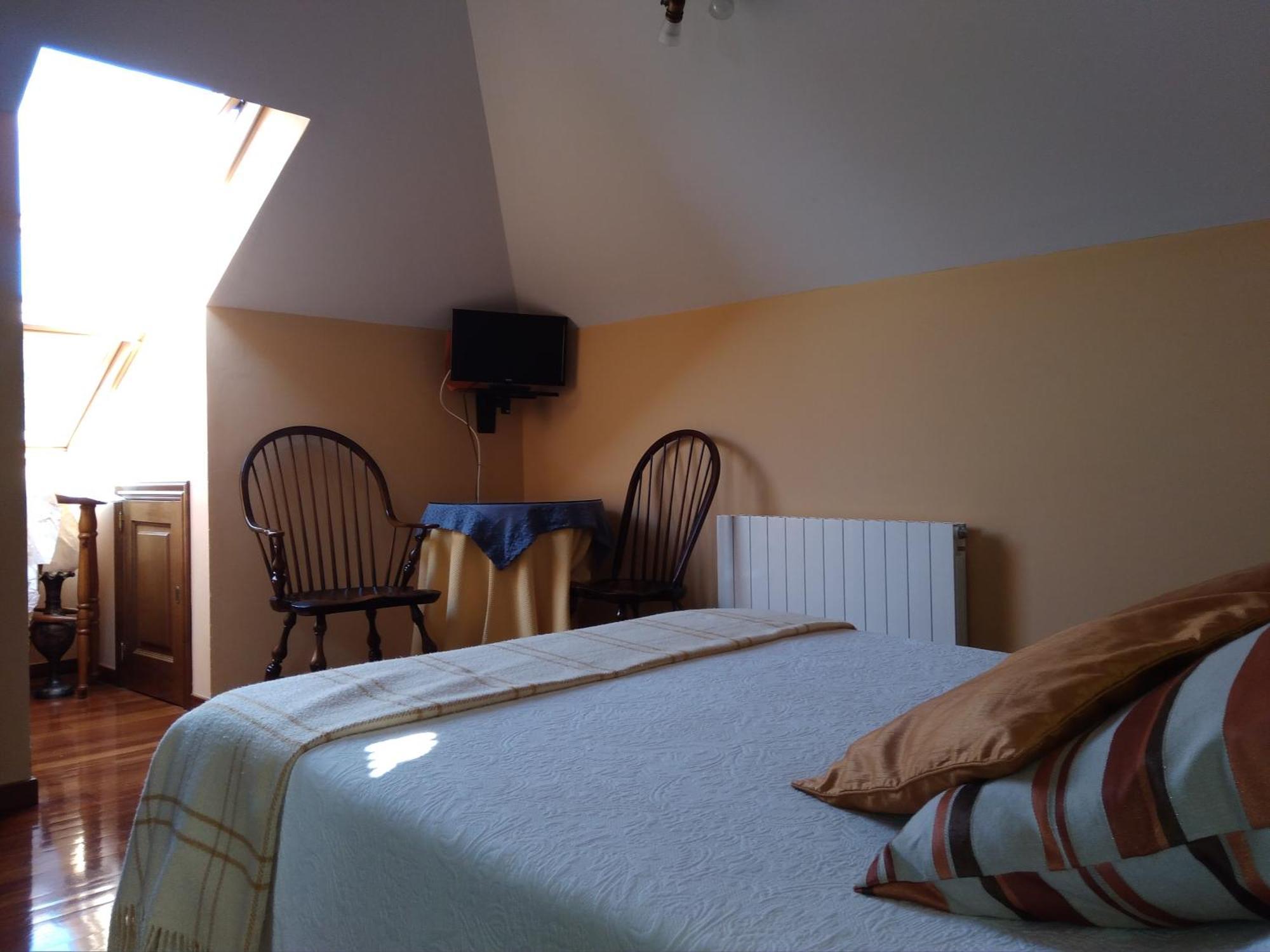 ホテル Casa De Labranza A Rega コンバーロ 部屋 写真