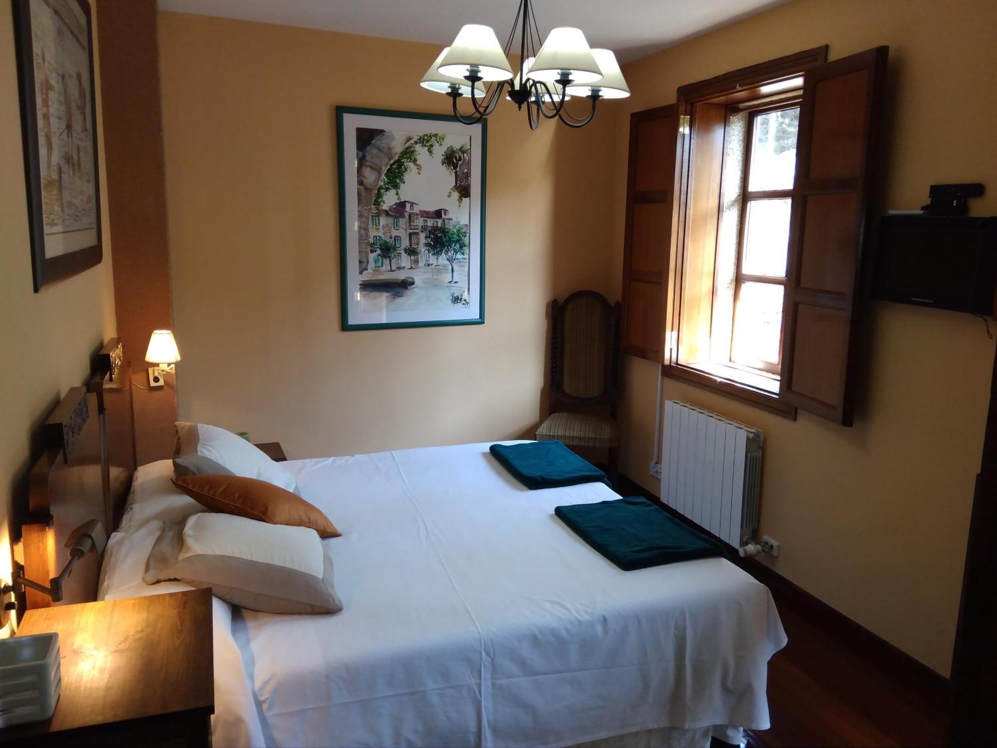 ホテル Casa De Labranza A Rega コンバーロ 部屋 写真