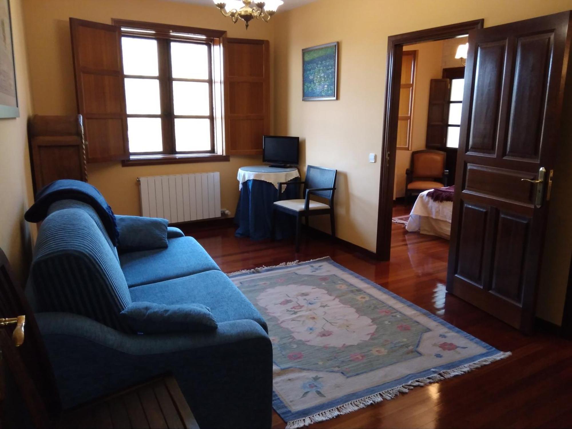 ホテル Casa De Labranza A Rega コンバーロ 部屋 写真