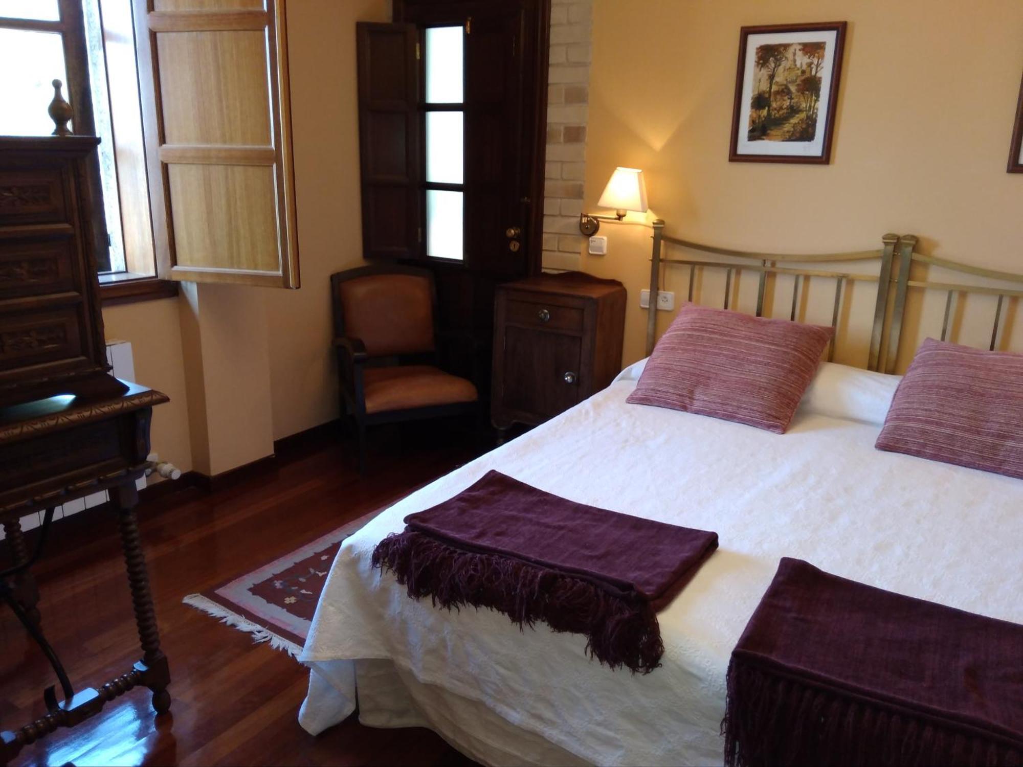 ホテル Casa De Labranza A Rega コンバーロ 部屋 写真
