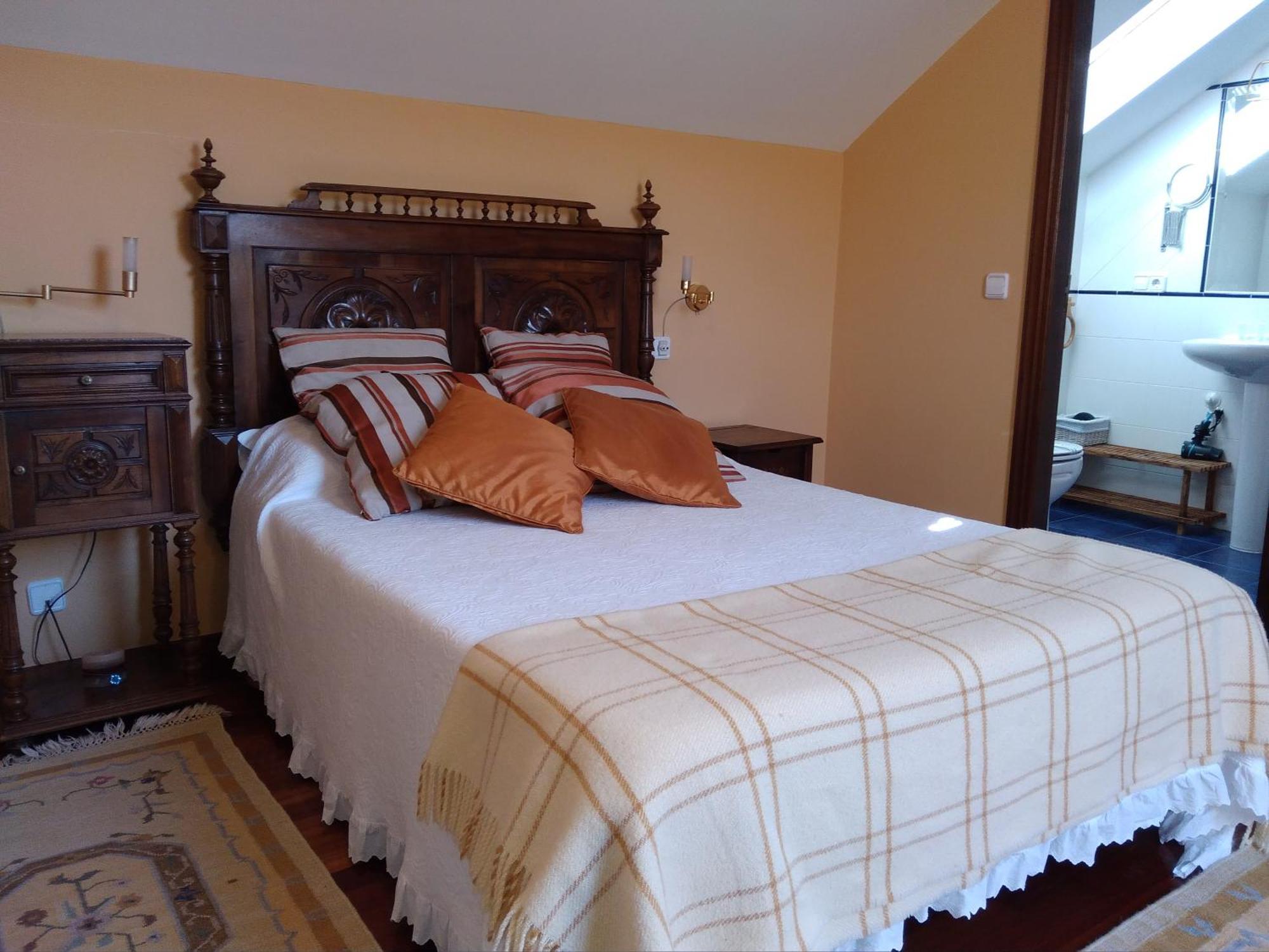ホテル Casa De Labranza A Rega コンバーロ 部屋 写真