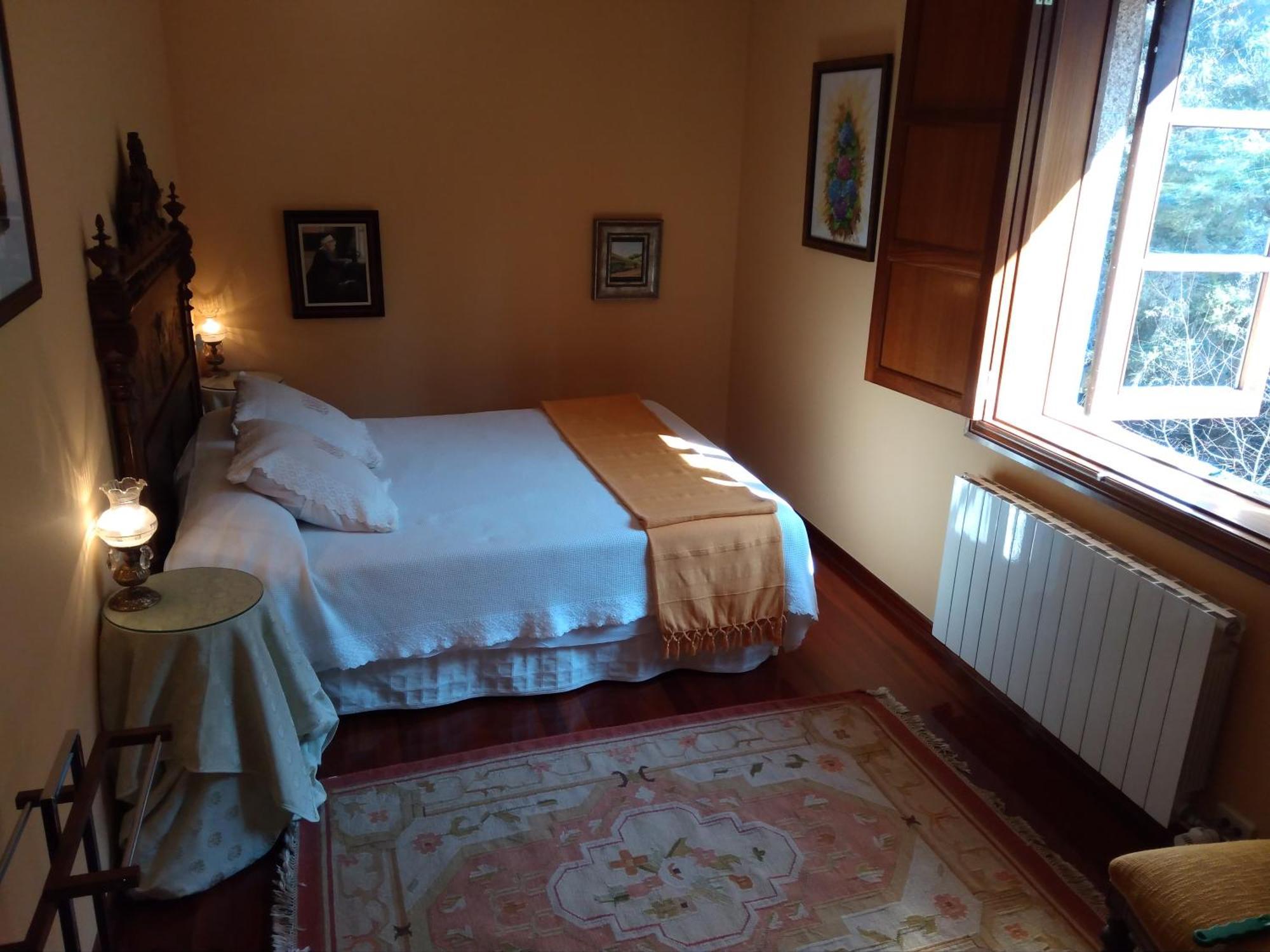 ホテル Casa De Labranza A Rega コンバーロ 部屋 写真