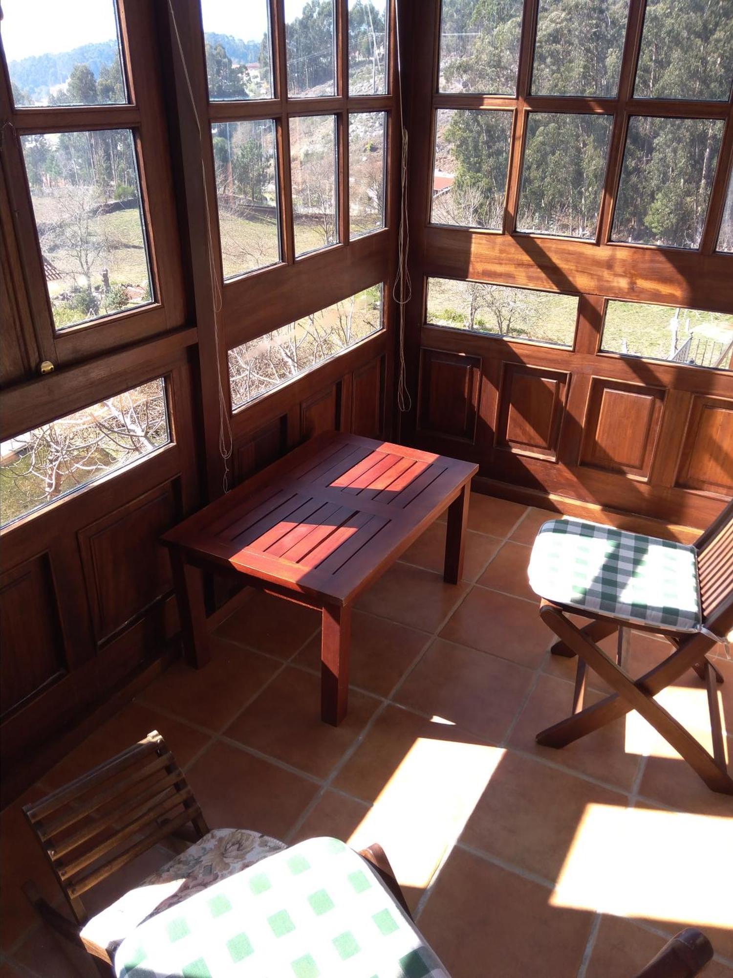 ホテル Casa De Labranza A Rega コンバーロ 部屋 写真