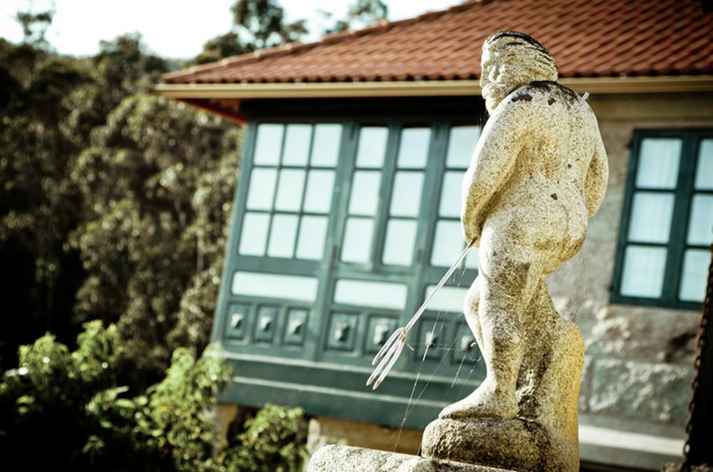 ホテル Casa De Labranza A Rega コンバーロ エクステリア 写真