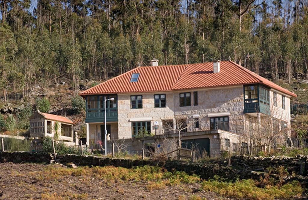 ホテル Casa De Labranza A Rega コンバーロ エクステリア 写真