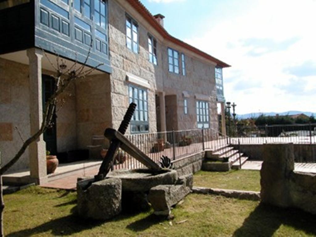 ホテル Casa De Labranza A Rega コンバーロ エクステリア 写真