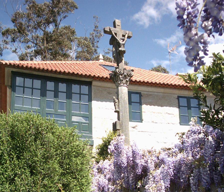 ホテル Casa De Labranza A Rega コンバーロ エクステリア 写真