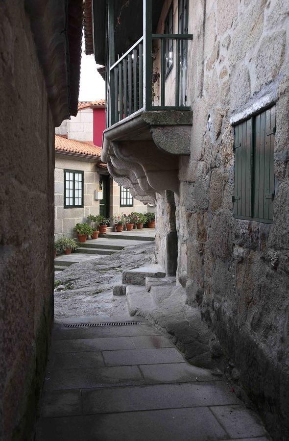 ホテル Casa De Labranza A Rega コンバーロ エクステリア 写真