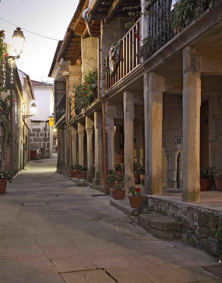 ホテル Casa De Labranza A Rega コンバーロ エクステリア 写真