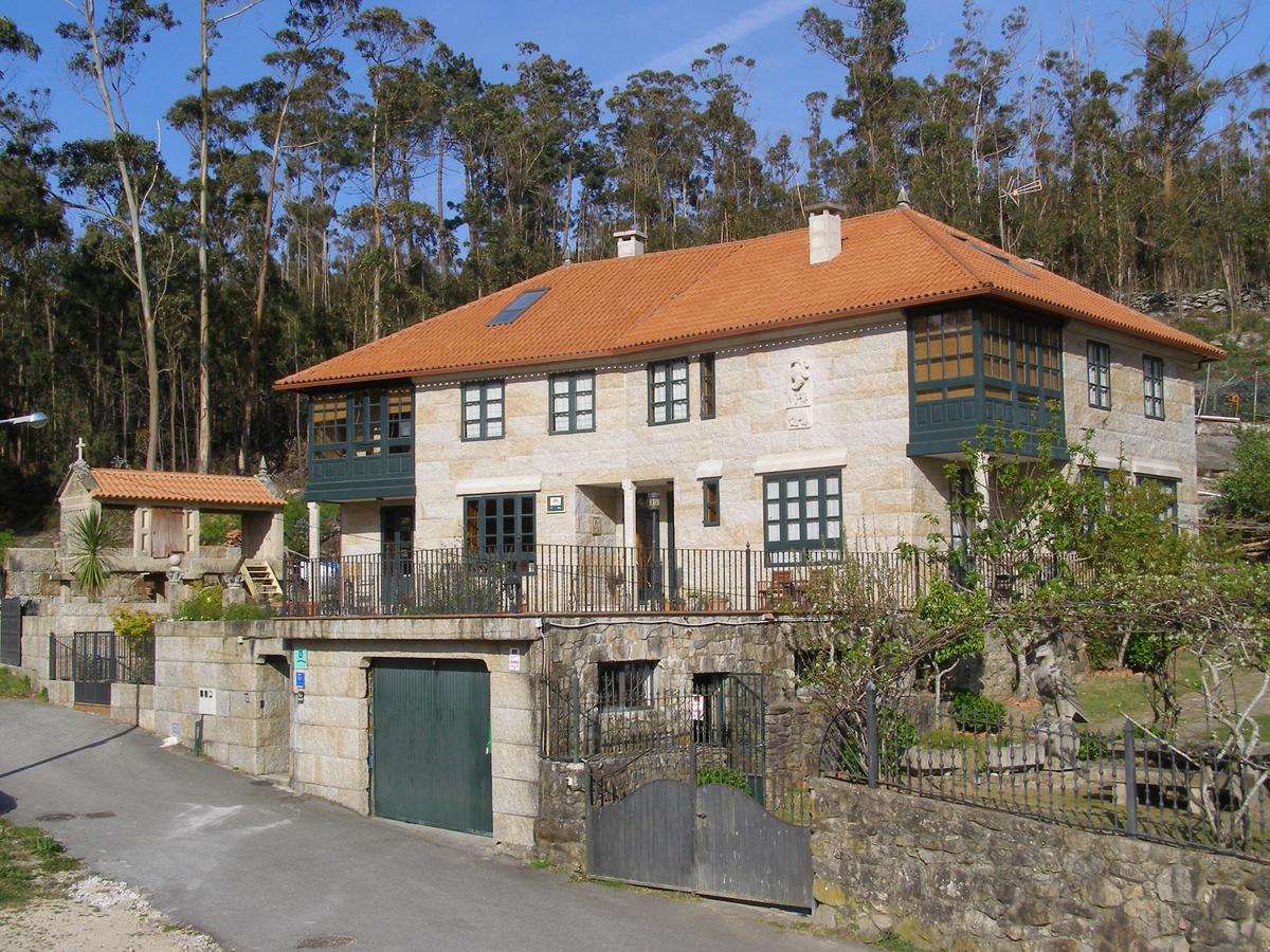 ホテル Casa De Labranza A Rega コンバーロ エクステリア 写真