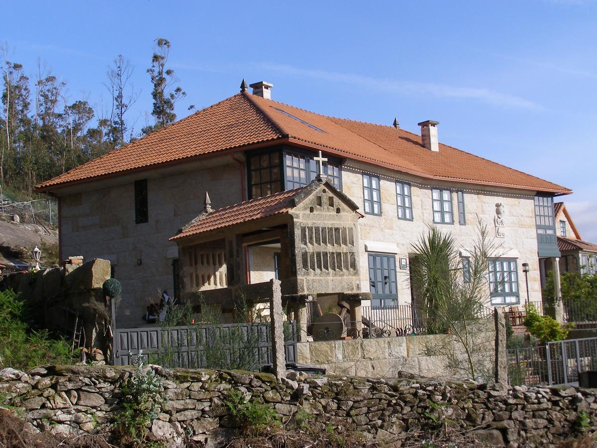 ホテル Casa De Labranza A Rega コンバーロ エクステリア 写真