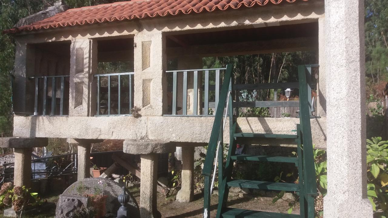 ホテル Casa De Labranza A Rega コンバーロ エクステリア 写真