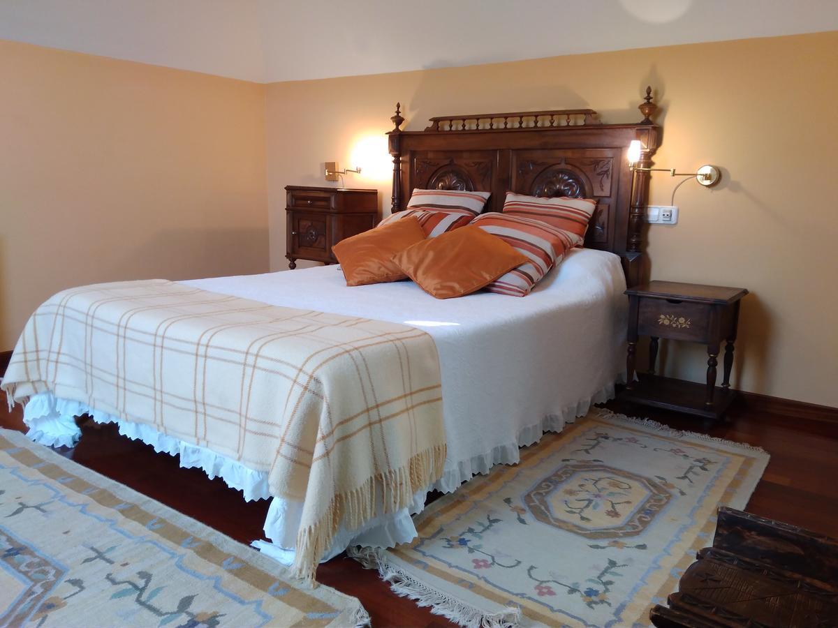 ホテル Casa De Labranza A Rega コンバーロ 部屋 写真