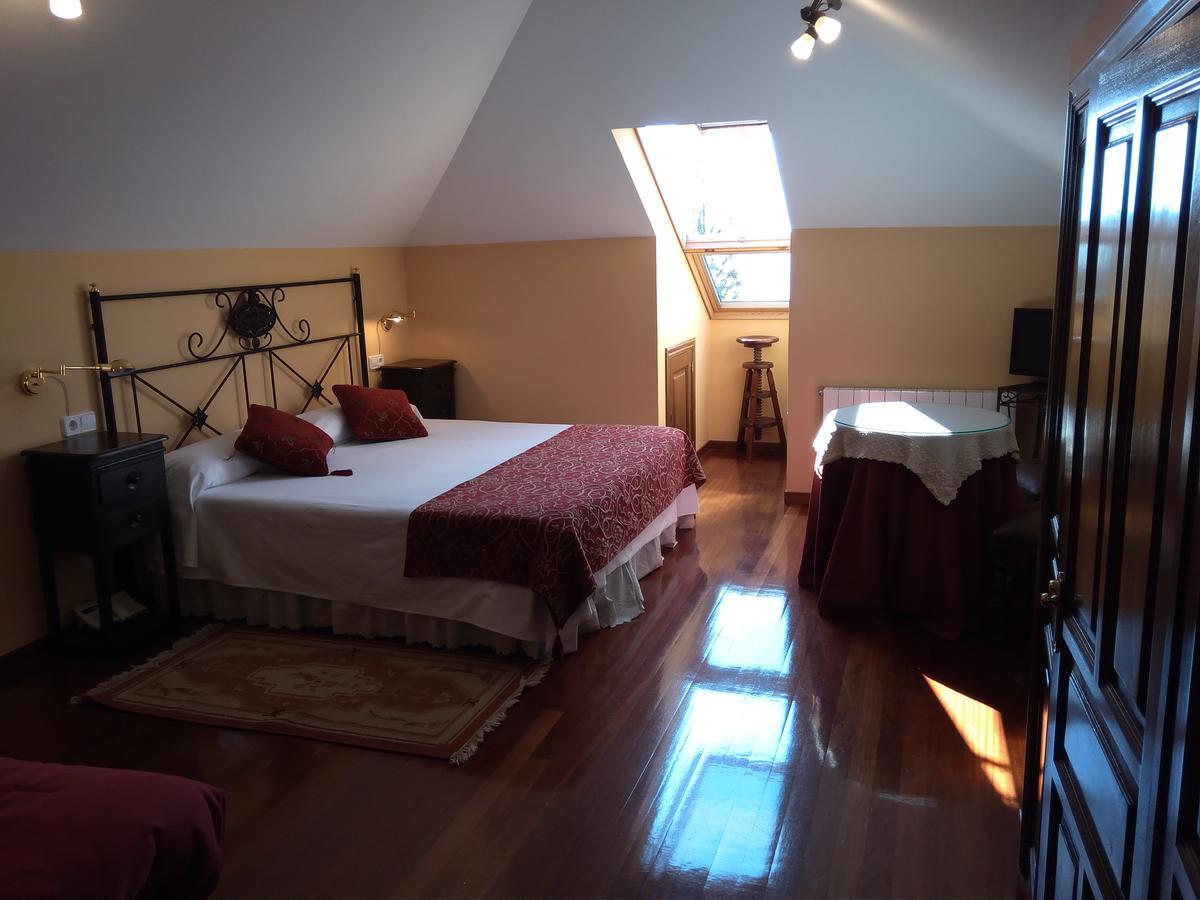 ホテル Casa De Labranza A Rega コンバーロ 部屋 写真