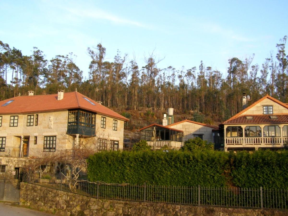 ホテル Casa De Labranza A Rega コンバーロ エクステリア 写真