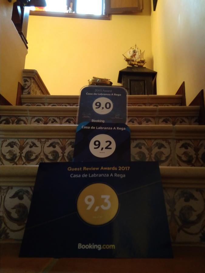 ホテル Casa De Labranza A Rega コンバーロ エクステリア 写真