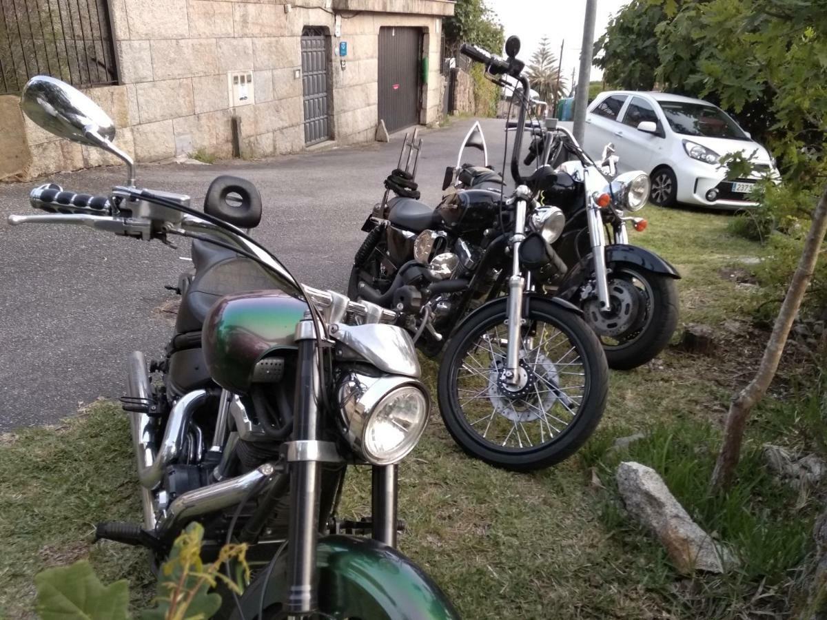 ホテル Casa De Labranza A Rega コンバーロ エクステリア 写真